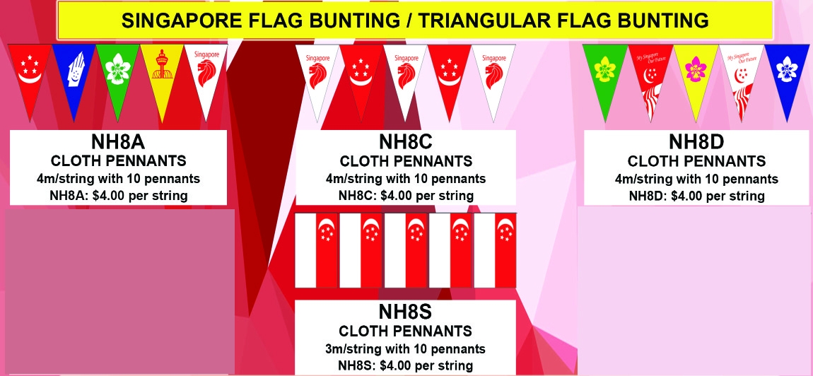 Singapore Pennant and Triangular Pennant