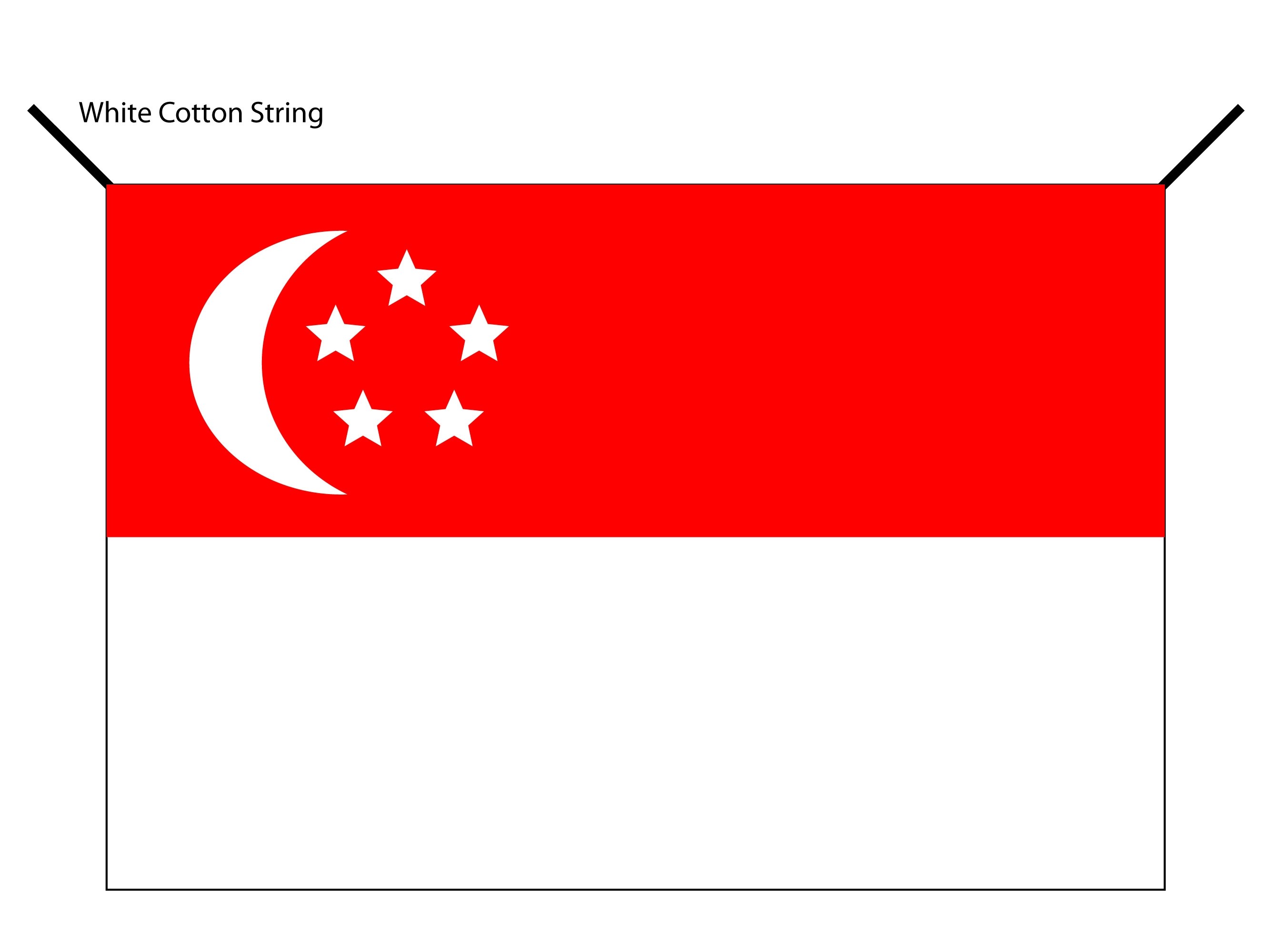 Singapore HDB Flag
