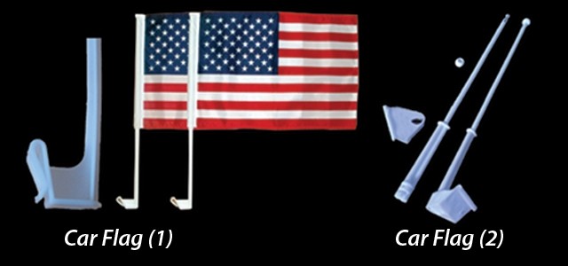 Country Car Flag