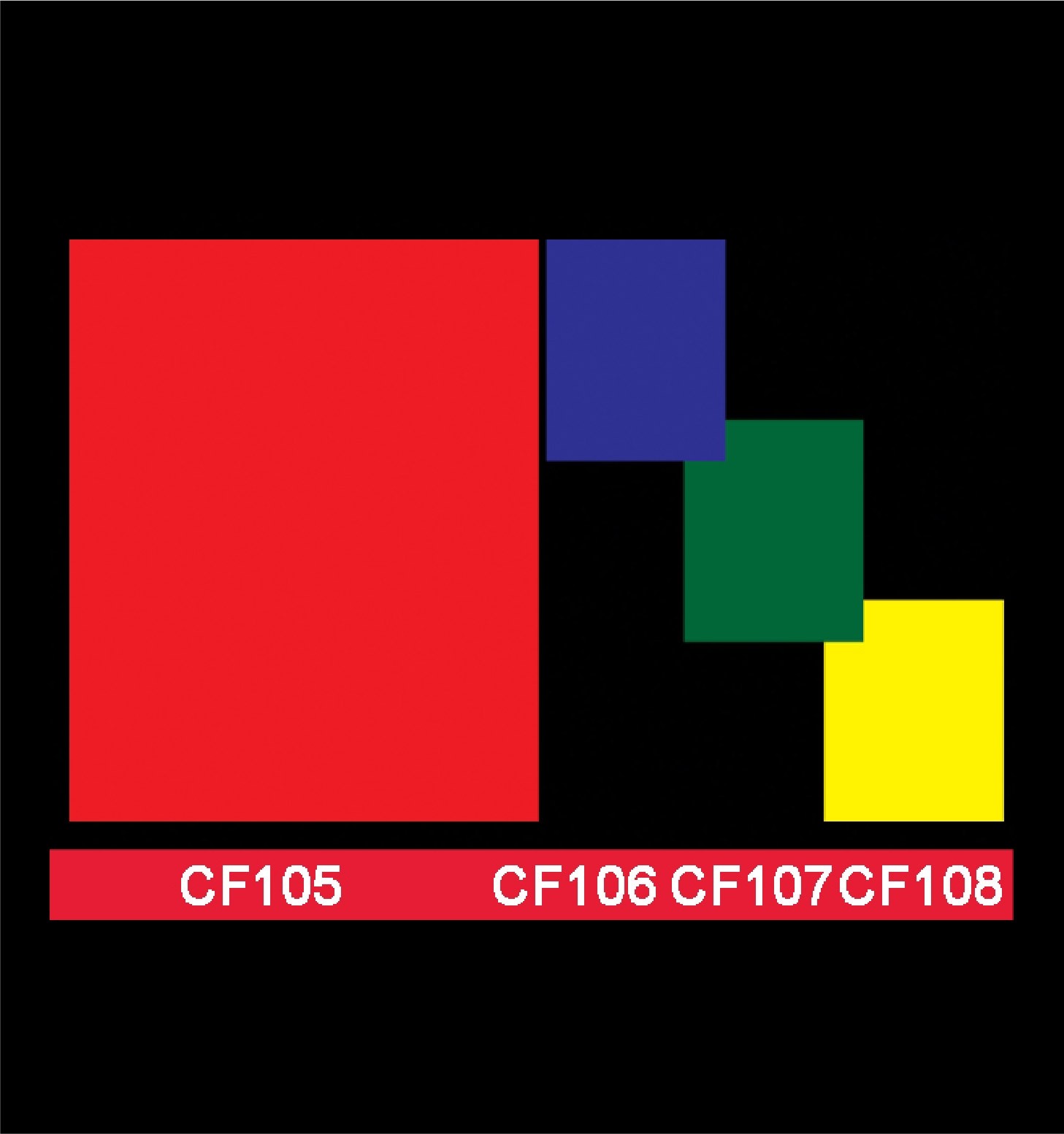 Colour Flags (Plain) CF105-CF108