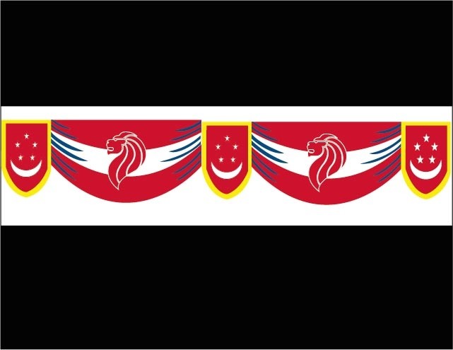 Horizontal Cloth Banner WH1F