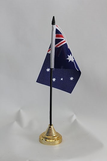 Plastic Table Flag stand (Single)