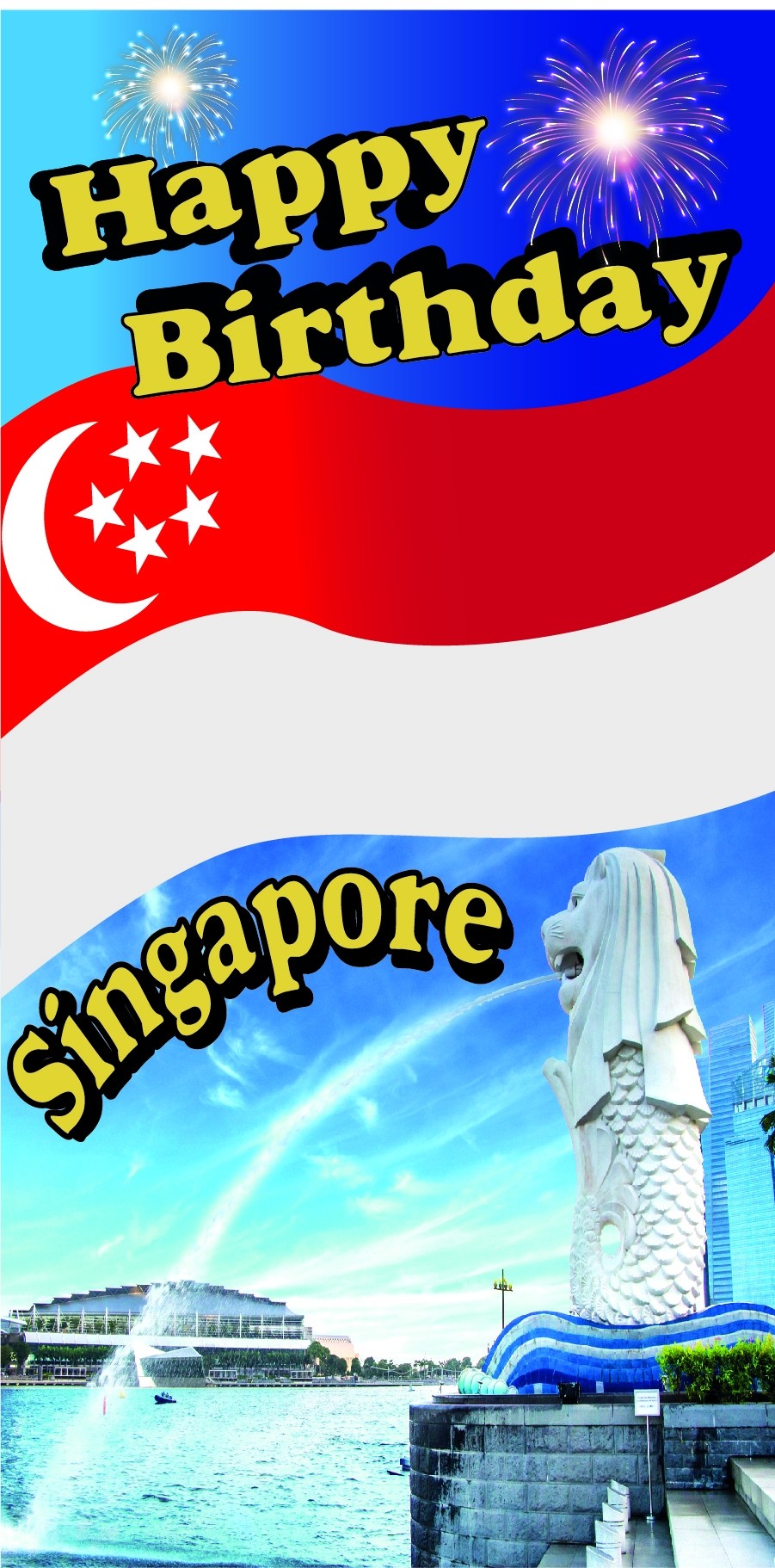 Vertical PVC Banner VertiPVC04
