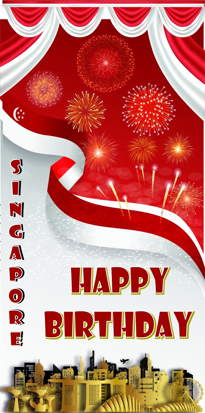 Vertical PVC Banner VertiPVC06